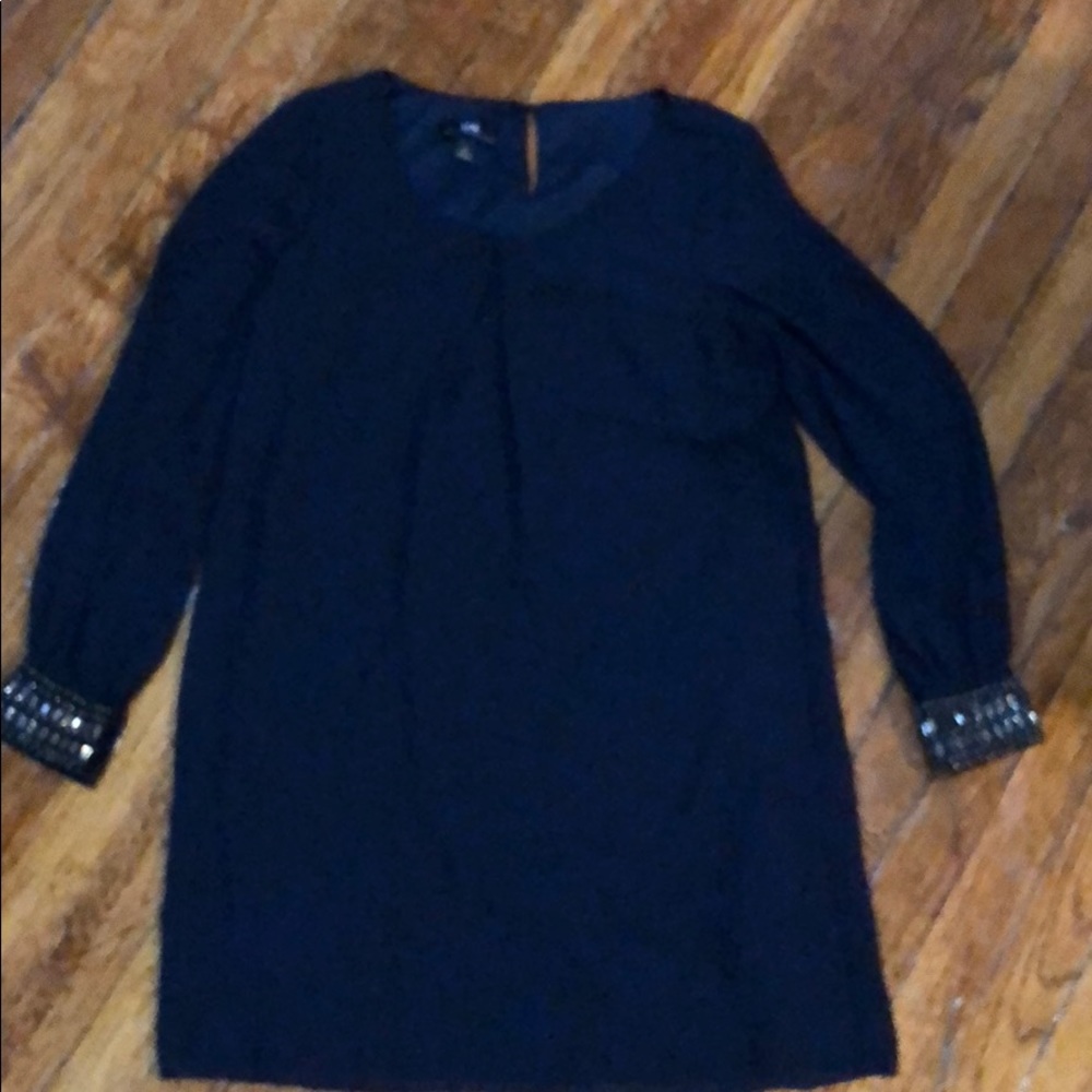 Dark Blue I.N. Mini dress